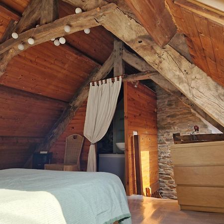 Gite Rustique En Centre Bretagne Laniscat Екстер'єр фото