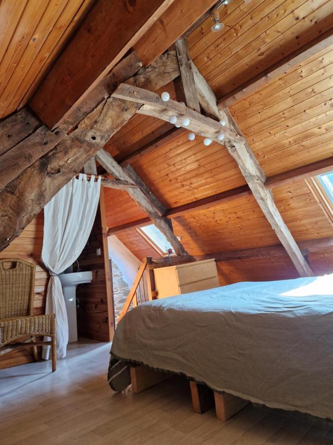 Gite Rustique En Centre Bretagne Laniscat Екстер'єр фото