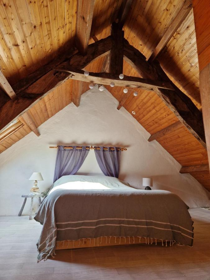 Gite Rustique En Centre Bretagne Laniscat Екстер'єр фото