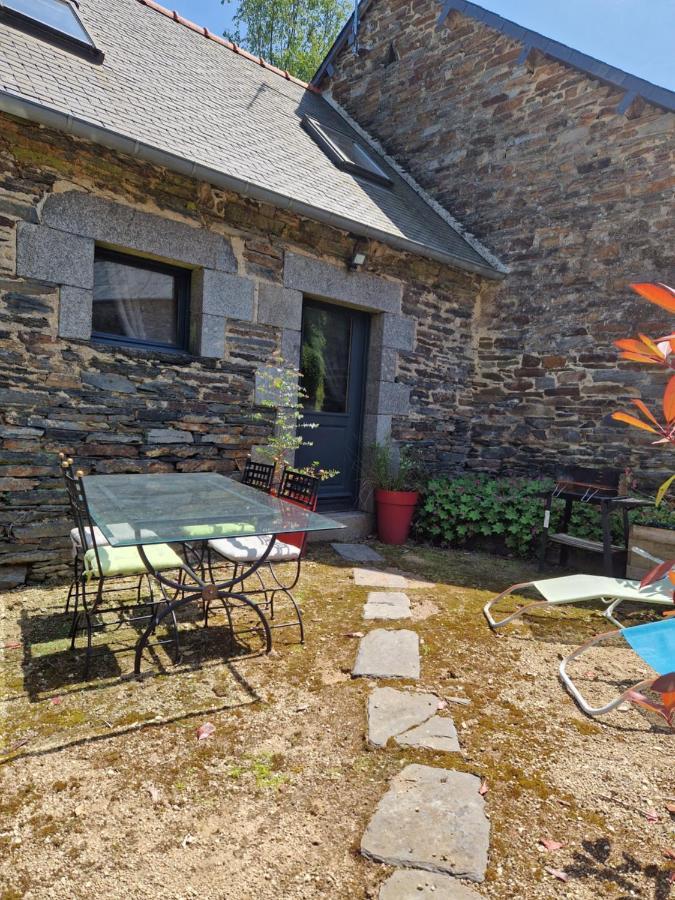Gite Rustique En Centre Bretagne Laniscat Екстер'єр фото