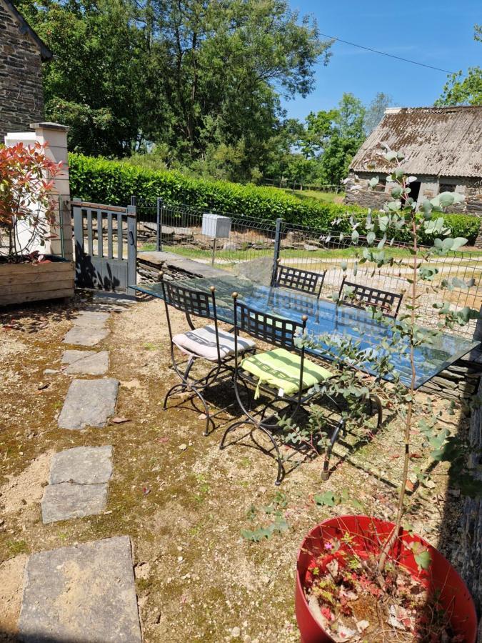 Gite Rustique En Centre Bretagne Laniscat Екстер'єр фото