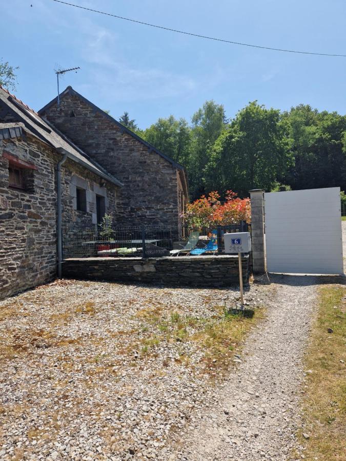 Gite Rustique En Centre Bretagne Laniscat Екстер'єр фото