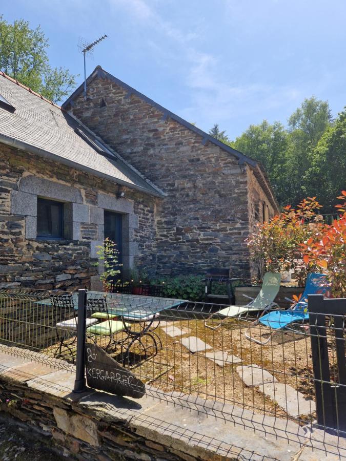 Gite Rustique En Centre Bretagne Laniscat Екстер'єр фото