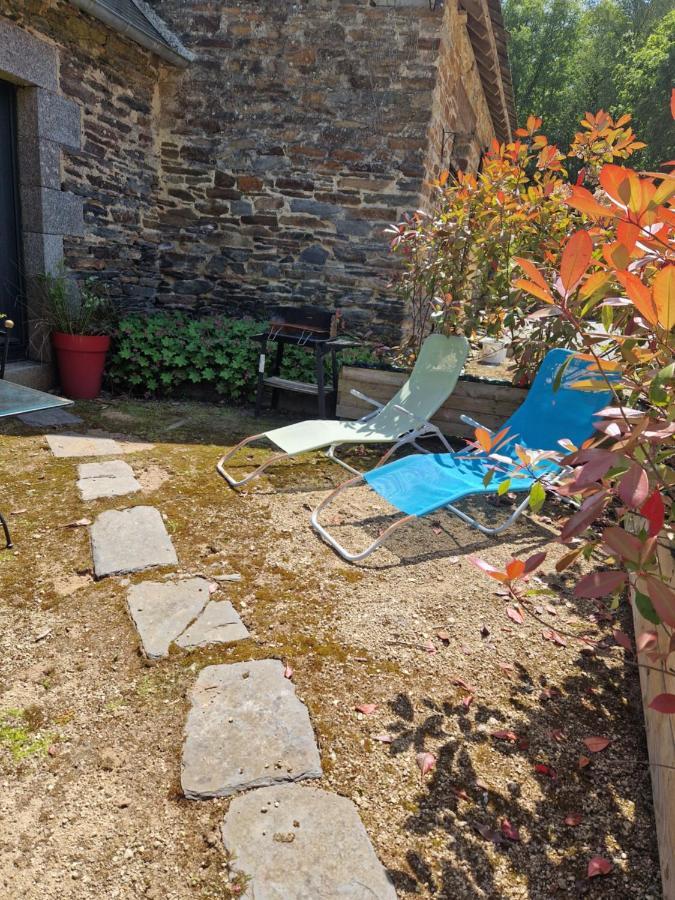 Gite Rustique En Centre Bretagne Laniscat Екстер'єр фото