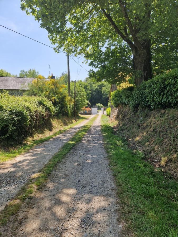 Gite Rustique En Centre Bretagne Laniscat Екстер'єр фото